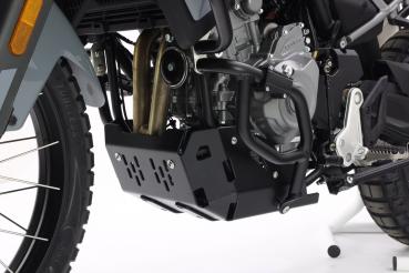 Motorschutzplatte passend für CF Moto MT 450 - Schwarz